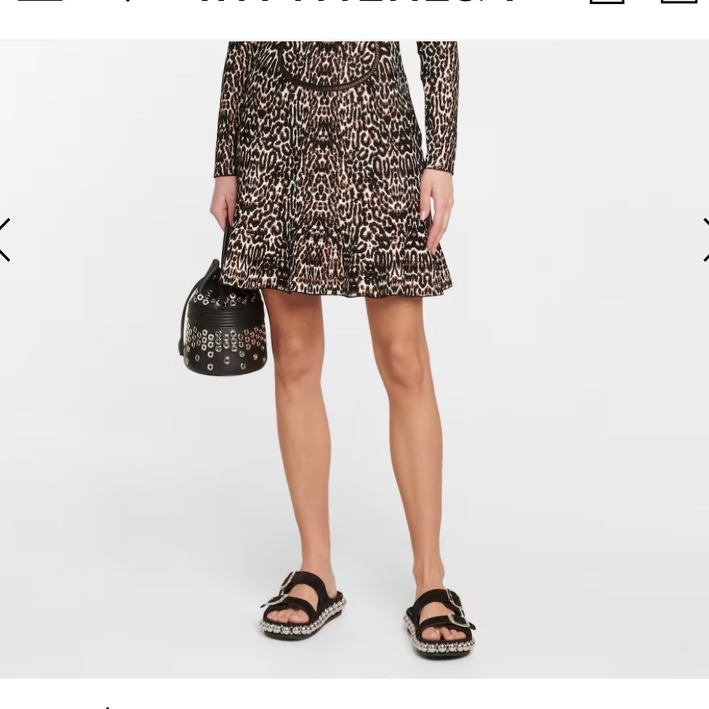 BNIB Alaia NOIR Bombe Mules Size 8 US 38 EU SOLD OUT !! - Picture 5 of 15